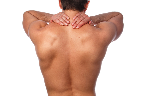 Man back with clear skin - best natural skin treatments