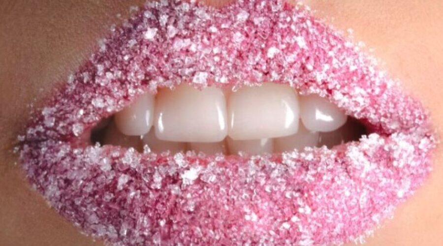 Sugared lips - treatment for lip swelling
