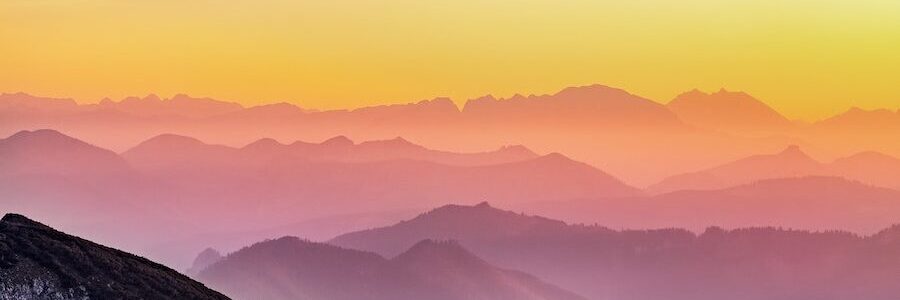 Layered Mountains at Sunset - TSW: How Are Herbal Medicines Prepared?