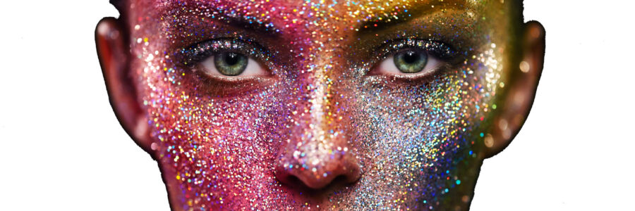 Face with Glitter - TSW herbal medicine