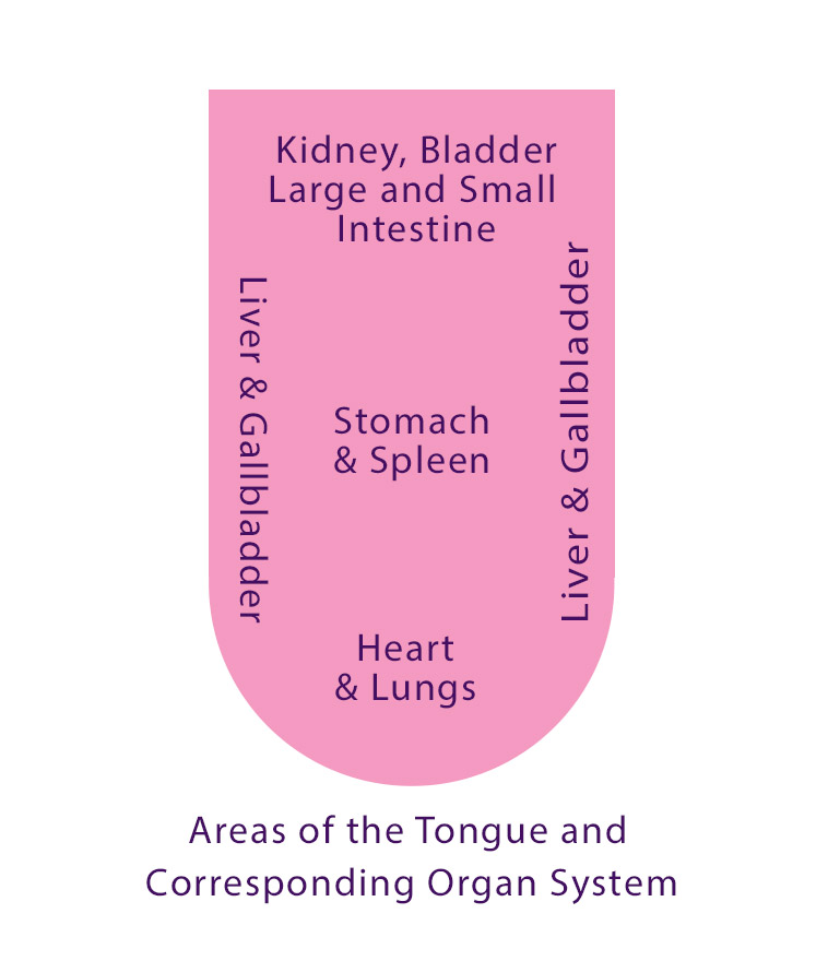 tongue map